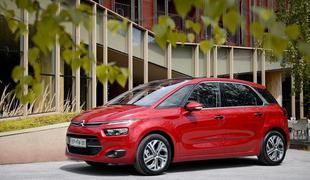 Citroën C4 picasso - ostaja drzno kreativen