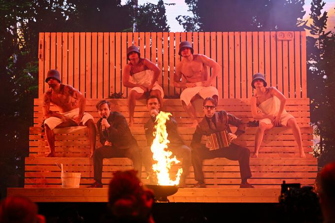 KAJ so prvi finski izvajalci, ki bodo na Evroviziji predstavljali Švedsko. | Foto: SVT/Stina Stjernkvist/EBU