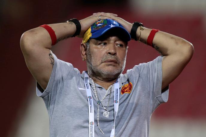 Maradona | Foto Reuters