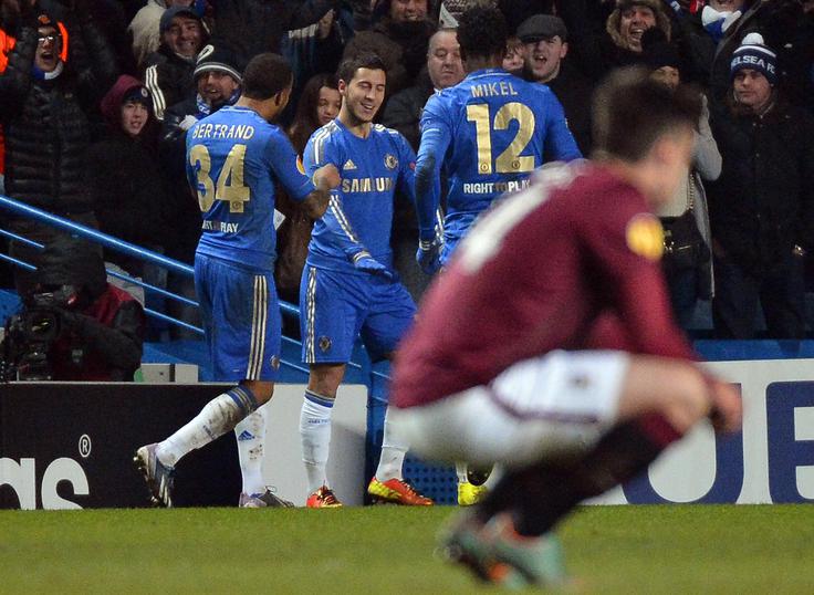Z Johnom Obijem Mikelom sta za Chelsea skupaj igrala pet let. | Foto: Reuters