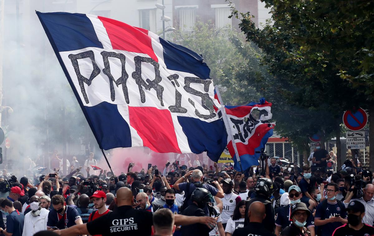 PSG navijači | Foto Reuters