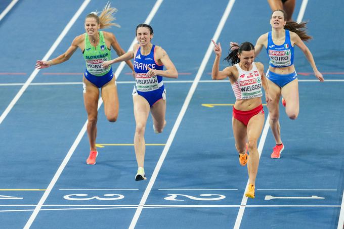 Pred finalom je Anita Horvat povedala, da ji ne preostane nič drugega, kot da teče na medaljo. | Foto: Guliverimage