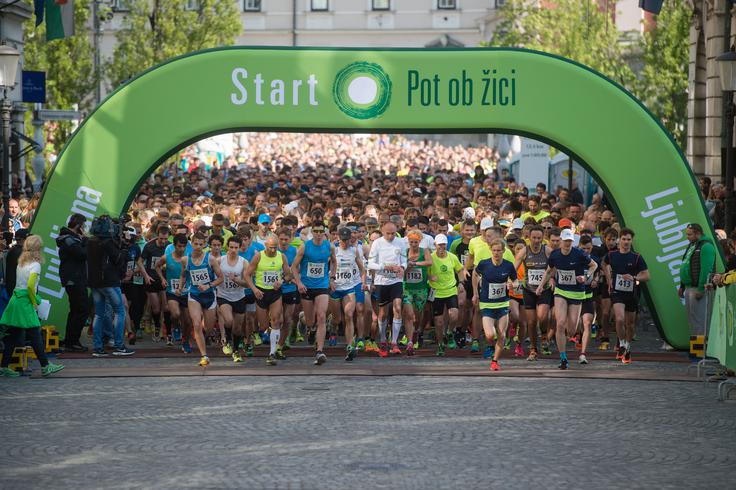 Tek trojk 2017 | Foto: Anže Petkovšek/Sportida
