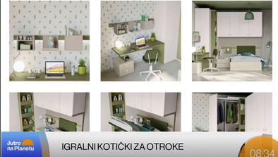Uredite otroški kotiček z arhitektko #video