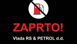 Zaradi zaprtja Petrolovega servisa protestirali tudi v Solčavi