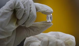 Našli 13 milijonov evrov vreden diamant