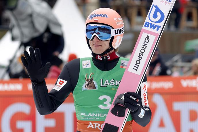 Dawid Kubacki po koncu sezone kritičen do dela Thomasa Thurnbichlerja
