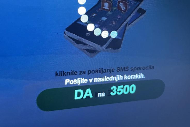 Vinjeta prevara | Foto: Matic Tomšič