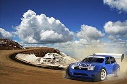 Dacia se podaja na Pikes Peak