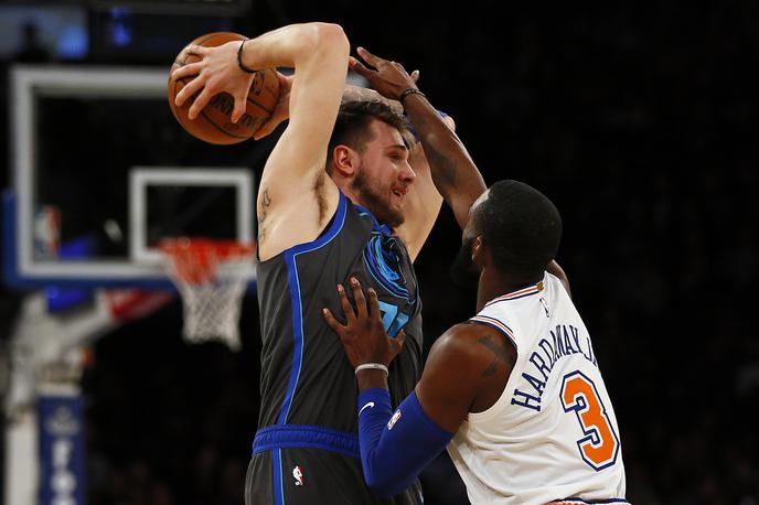 Luka Dončić | Luka Dončić je v New Yorku prišel do 999. točke v ligi NBA.  | Foto Reuters