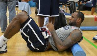 Bojte se! LeBron trenira s Hakeemom
