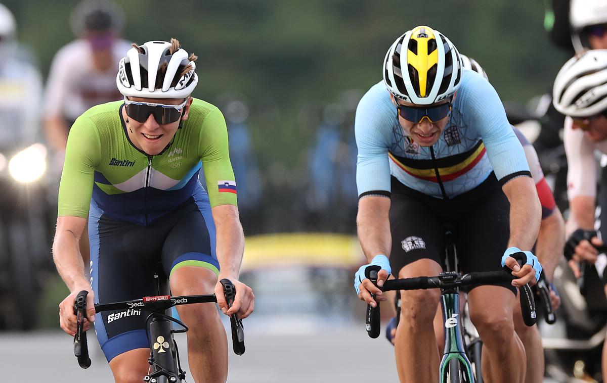 Tadej Pogačar | Tadej Pogačar je ponovno prehitel Wouta van Aerta in je na prvem mestu lestvice UCI. | Foto Guliverimage