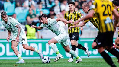 Olimpija že dolgo ne tako slaba, liga prvakov so bile le sanje