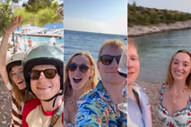 Ed Sheeran snemal na Hrvaškem