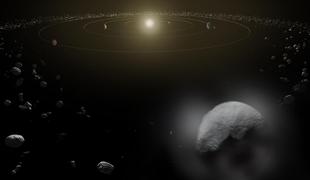 Nasa ovrgla govorice o uničujočem asteroidu