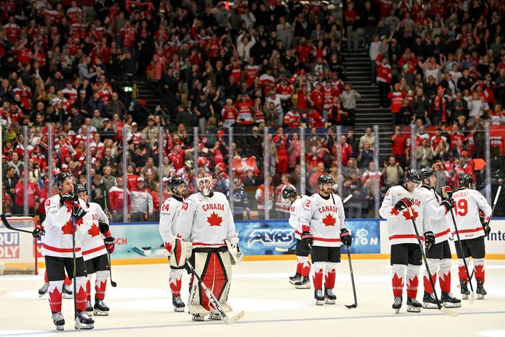 Poklapani kanadski NHL-ovci se domov vračajo brez bojev za odličja. | Foto: Guliverimage