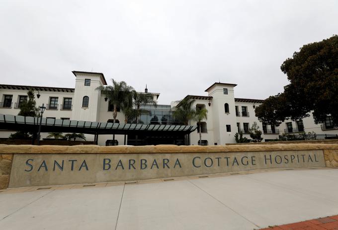 Bolnišnica v Santa Barbari, kjer se je Lilibet Diana rodila. | Foto: Reuters