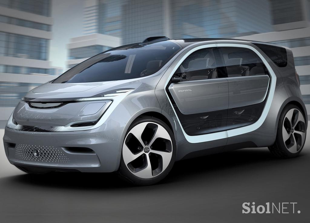 Chrysler portal - električni enoprostorec prihodnosti