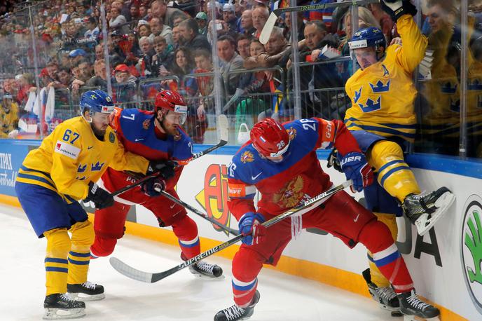Rusija Švedska IIHF svetovno prvenstvo | Foto Reuters