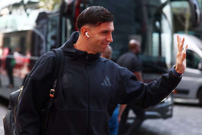 Emiliano Martinez največji poraženec norega dneva