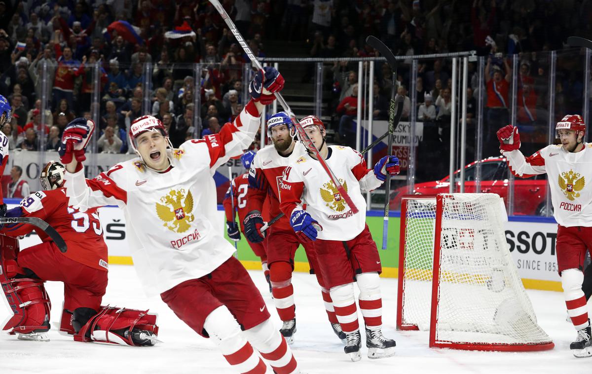 Alexander Barabanov | Alexander Barabanov se seli v NHL. | Foto Reuters