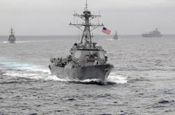 Iran zajel ameriške vojake in vojaški ladji 