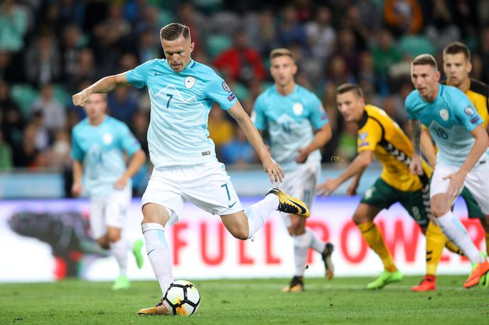 Josip iličić | Slovenska nogometna reprezentanca ostaja na 64. mestu. | Foto Morgan Kristan/Sportida