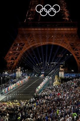 Pariz 2024 otvoritev olimpijskih iger