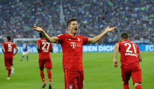 Pričakovano: Lewandowski izbran za nogometaš leta v Nemčiji