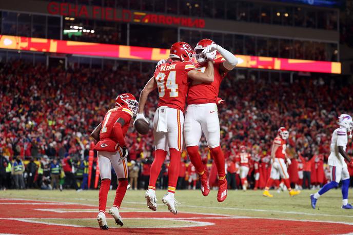 Kansas City Chiefs | Kansas City Chiefs lahko postane edino moštvo doslej v NFL, ki bi trikrat zapovrstjo osvojilo šampionski prstan. | Foto Reuters