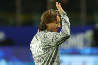 Luka Modrić mora na operacijo