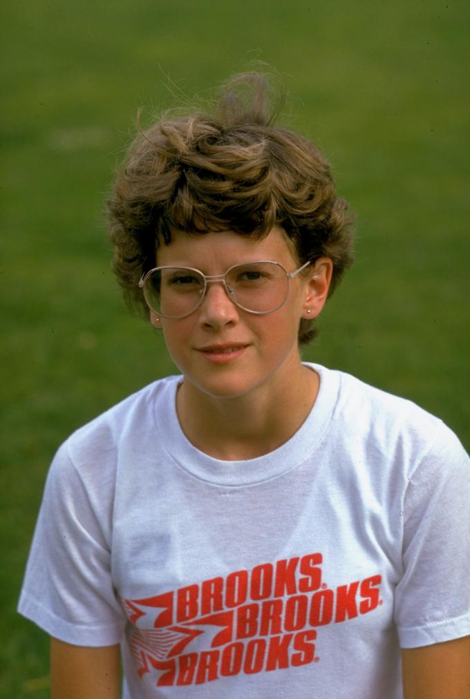 Zola Budd pri 18 letih. | Foto: Getty Images