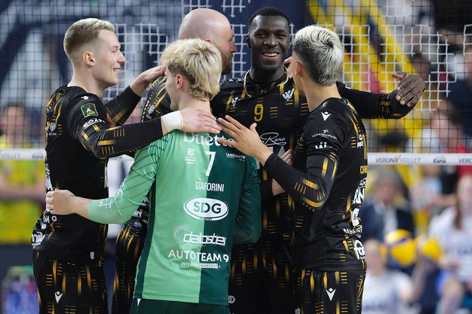 Rok Možič | Verona je premierni polfinale odprla z zanesljivo zmago. | Foto Guliverimage