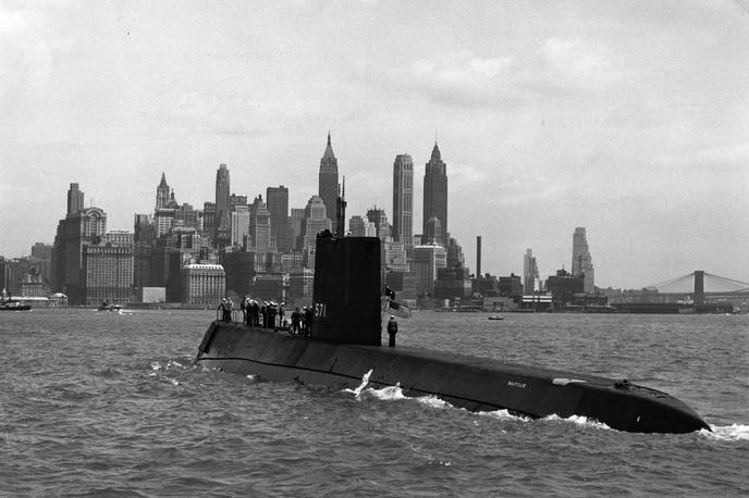 Jedrska podmornica Nautilus | Foto Getty Images