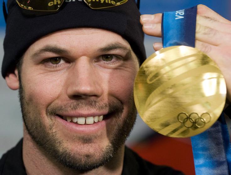 Jasey Jay Anderson je pred osmimi leti osvojil zlato medaljo na olimpijskih igrah v Kanadi. | Foto: Reuters