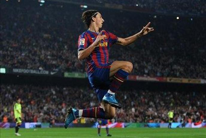Zlatan Ibrahimović: prišel, zabil in zmagal