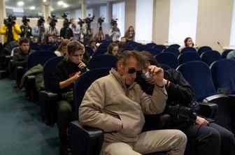 Sean Penn v Ukrajini snema dokumentarni film
