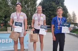 Anja Mandeljc državna prvakinja v sprintu in na razdalji