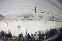 Streljanje na mladinski hokejski tekmi: več mrtvih in ranjenih #video