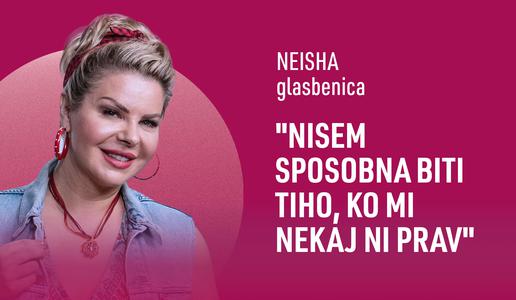 "Nisem sposobna biti tiho, ko mi nekaj ni prav"