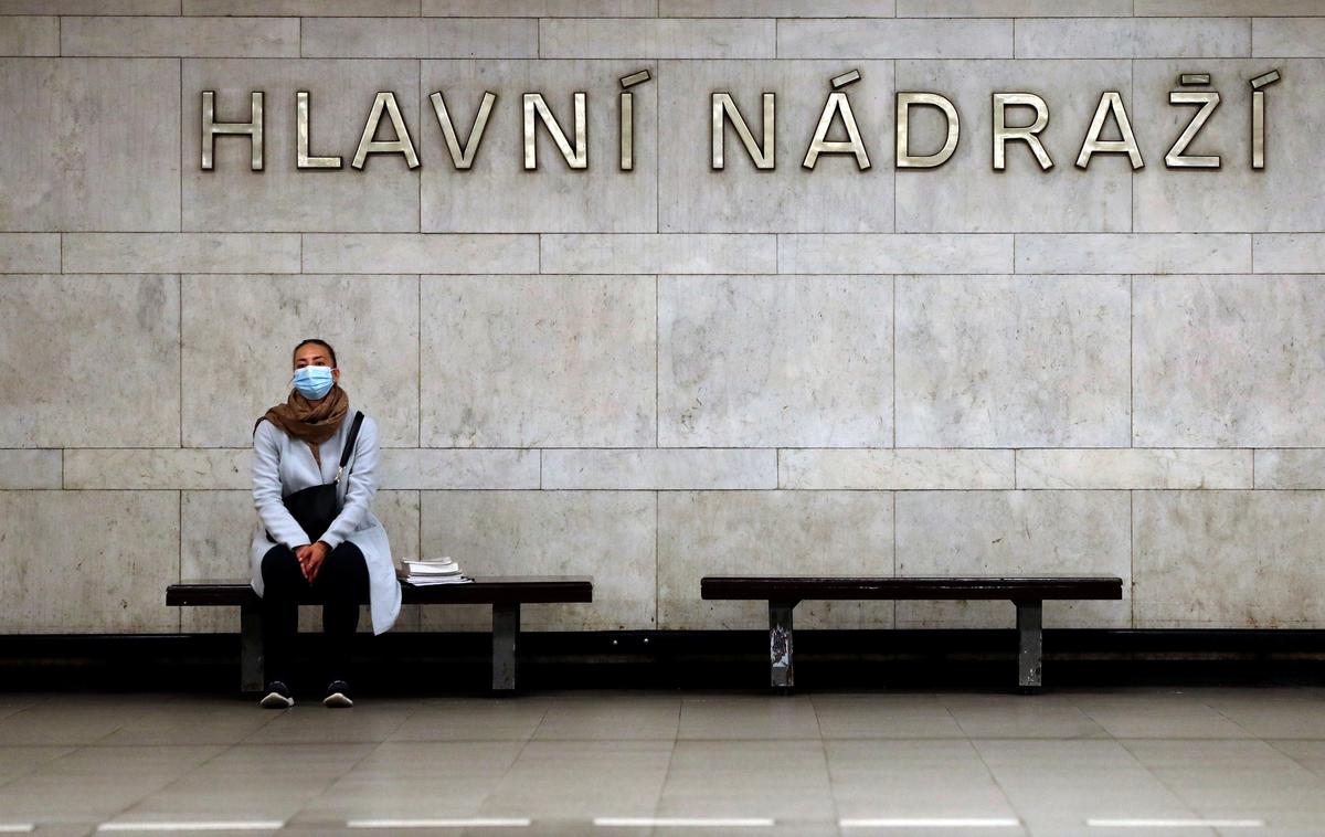 Postaja podzemne železnice v Pragi | Foto Reuters