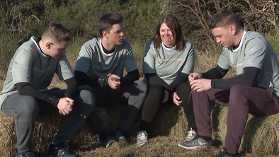 Slovenska družina v šovu Fittest Family pometla s konkurenco #video