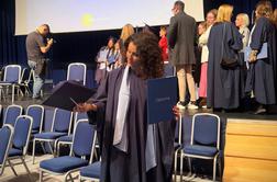 Znana slovenska osebna trenerka pri 51 letih diplomirala iz psihologije