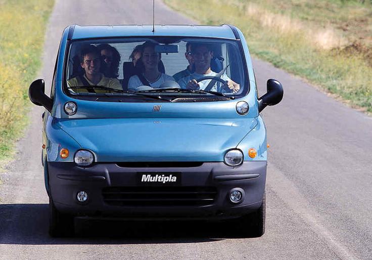 Fiat multipla | Foto: Fiat