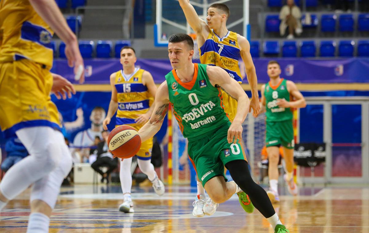 ABA: Mornar - Cedevita Olimpija | Cedevita Olimpija je izgubila obračun z Mornarjem. | Foto Mornar-Barsko zlato/MEDIA Pro