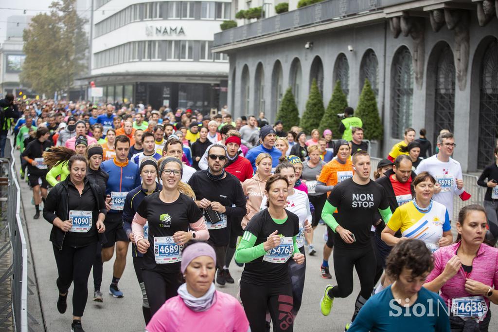 Maraton Ljubljana 2021. Poiščite se!