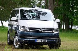 Volkswagen T6 – praktičnost so oplemenitili udobje, varnost in hitrost