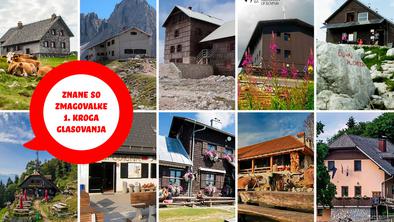 TOP 10 slovenskih planinskih postojank, ki v vaših očeh štejejo največ