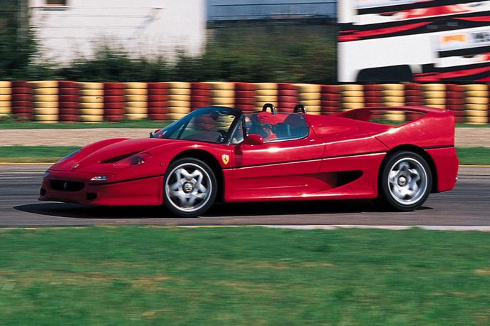Ferrari F50 | Foto Ferrari
