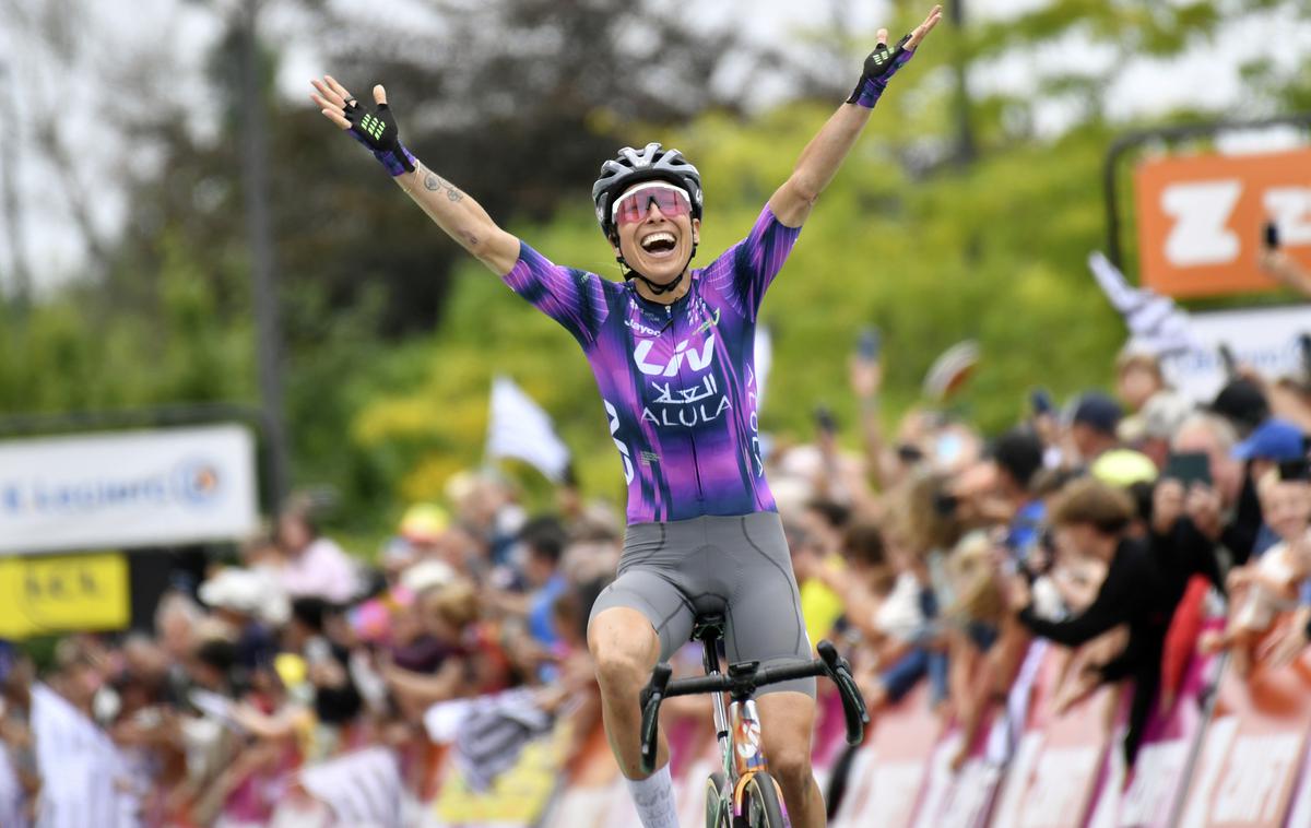 Mavi Garcia, TDF Femmes | Mavi Garcia je postala najstarejša zmagovalka etape v zgodovini ženskega Toura. | Foto Guliverimage
